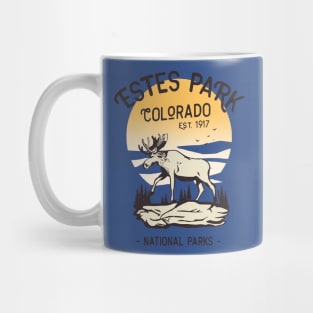 Estes Park Colorado National Park 1 Mug